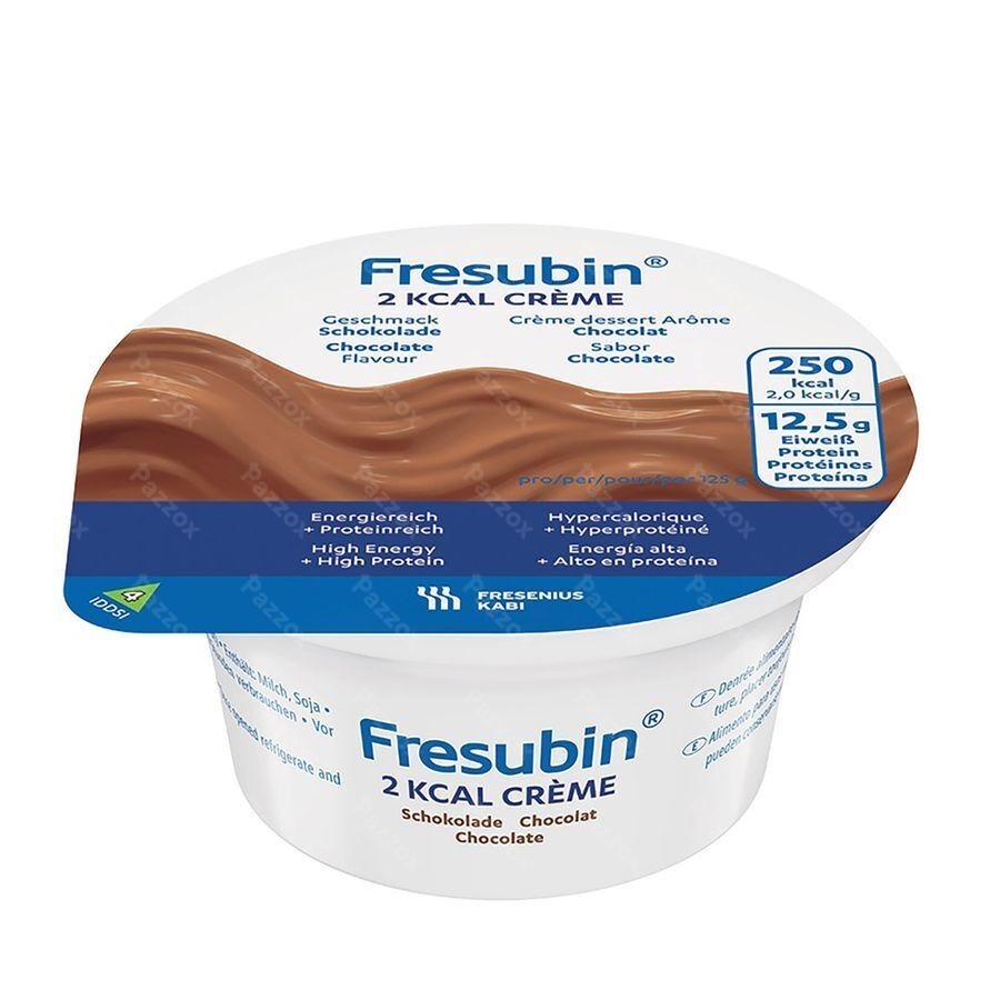 Fresubin 2 Kcal Crème 125g Chocolat/chocolade
