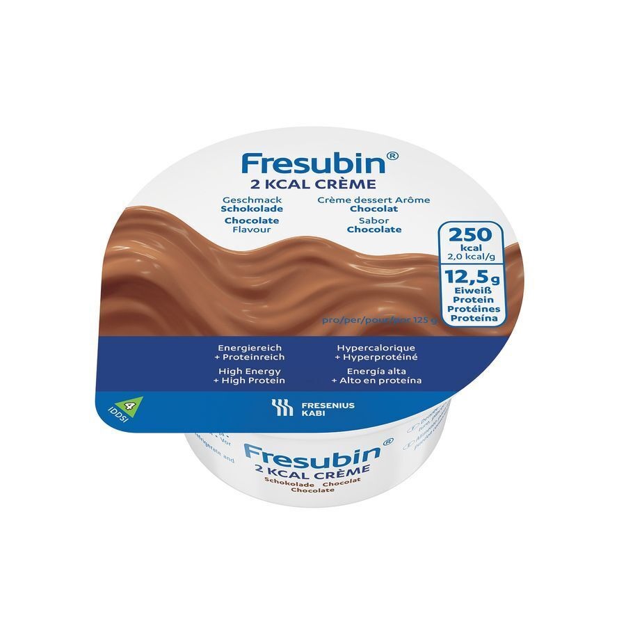Fresubin 2 Kcal Crème 125g Chocolat/chocolade