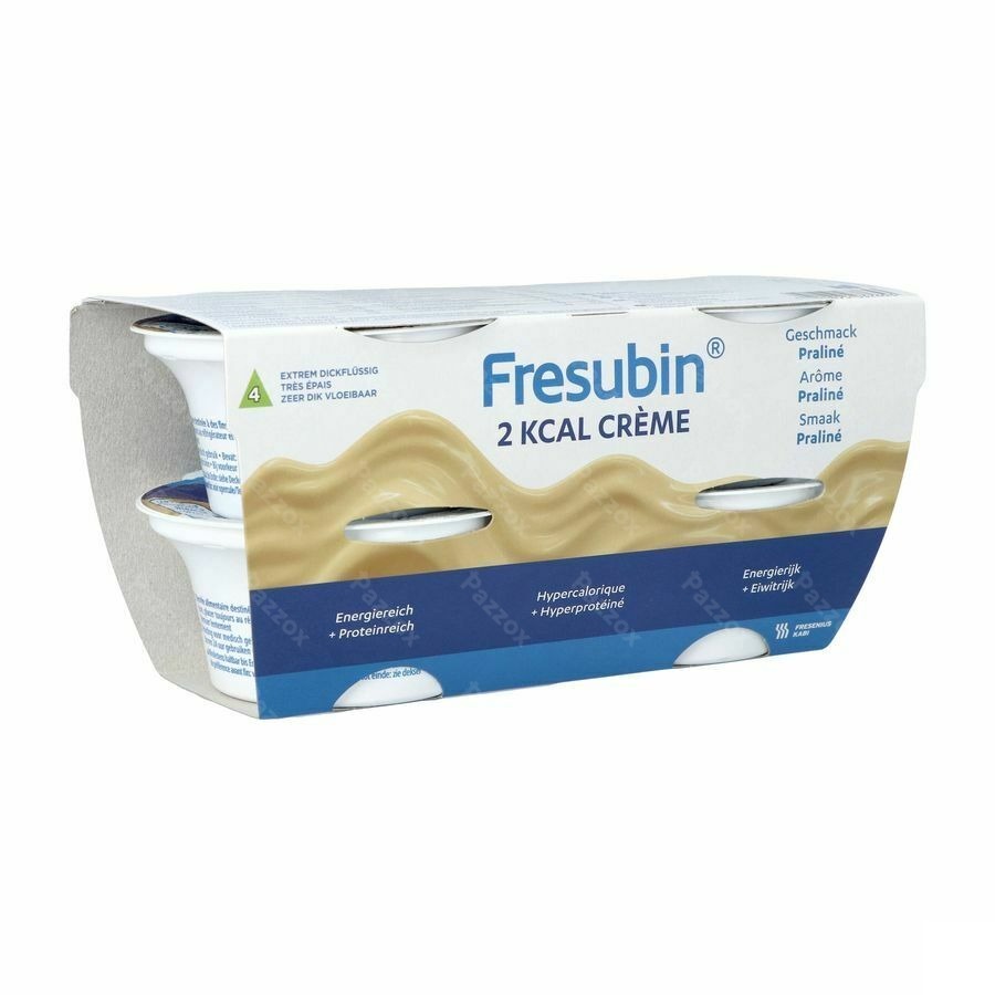 Fresubin 2 Kcal Crème Praliné 4x125g