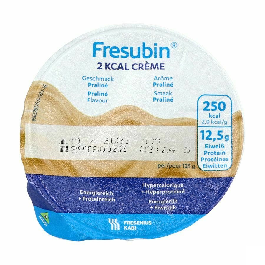 Fresubin Db Crème 125g Pêcheabricot/abrikoosperzik