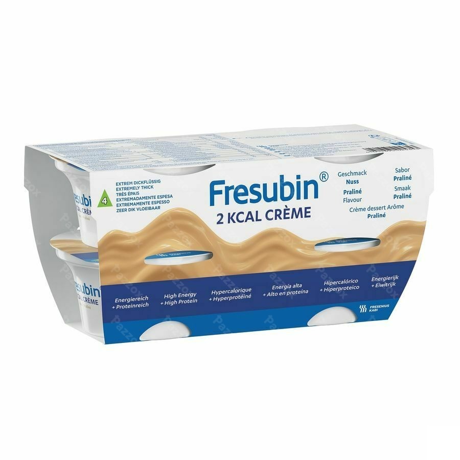 Fresubin 2 Kcal Crème Praliné 4x125g