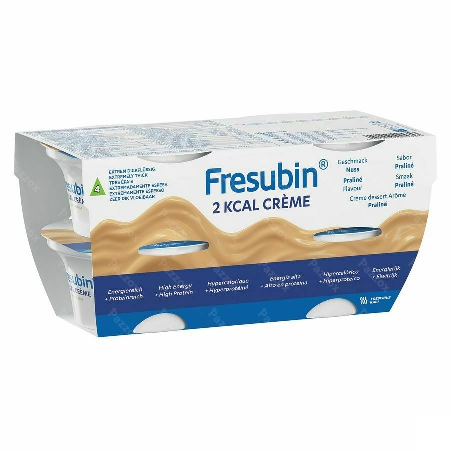 Fresubin 2 Kcal Crème Praliné 4x125g