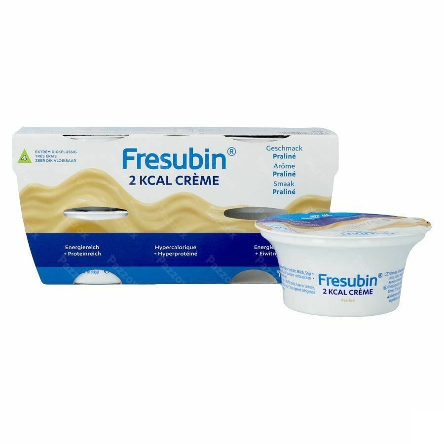 Fresubin 2 Kcal Crème Praliné 4x125g