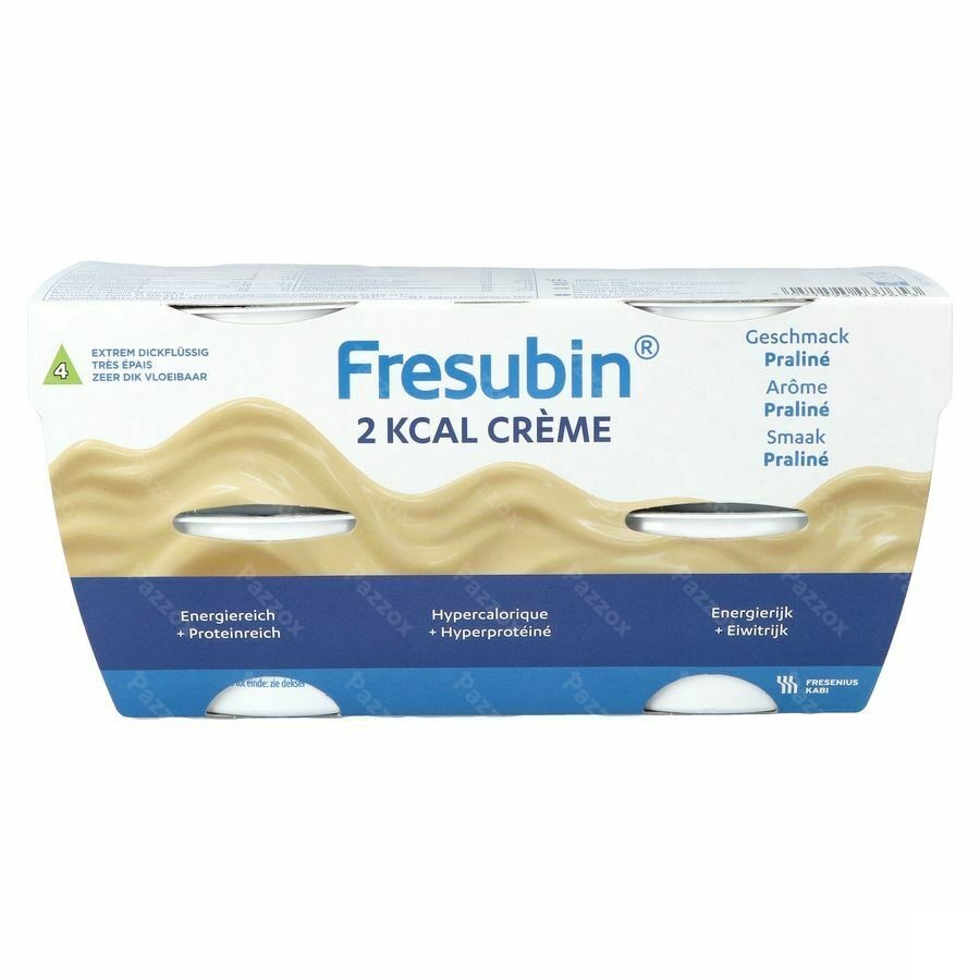 Fresubin 2 Kcal Crème Praliné 4x125g
