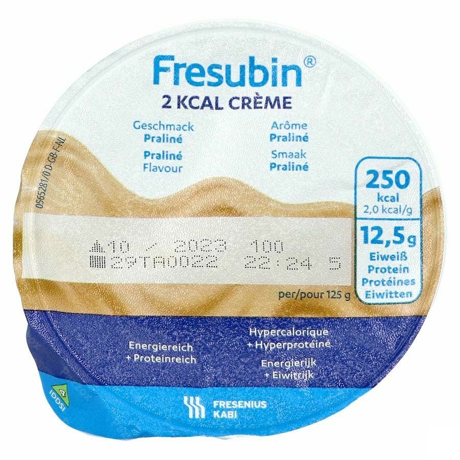 Fresubin 2 Kcal Crème Praliné 4x125g
