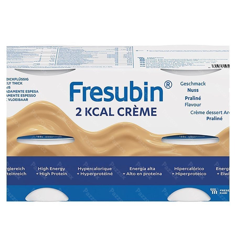 Fresubin 2 Kcal Crème 125g Praliné