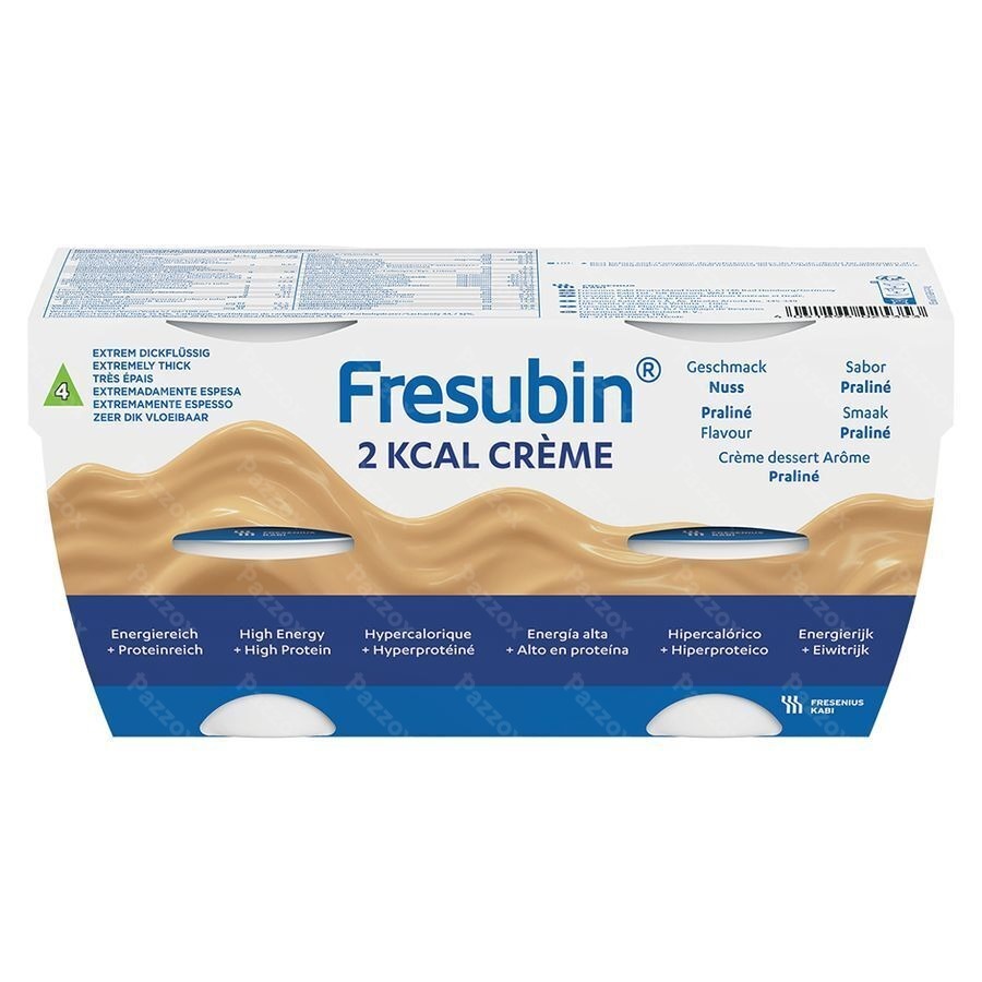 Fresubin 2 Kcal Crème 125g Praliné