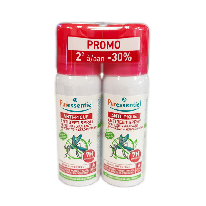 Puressentiel Anti-beet Spray Promo Duopack