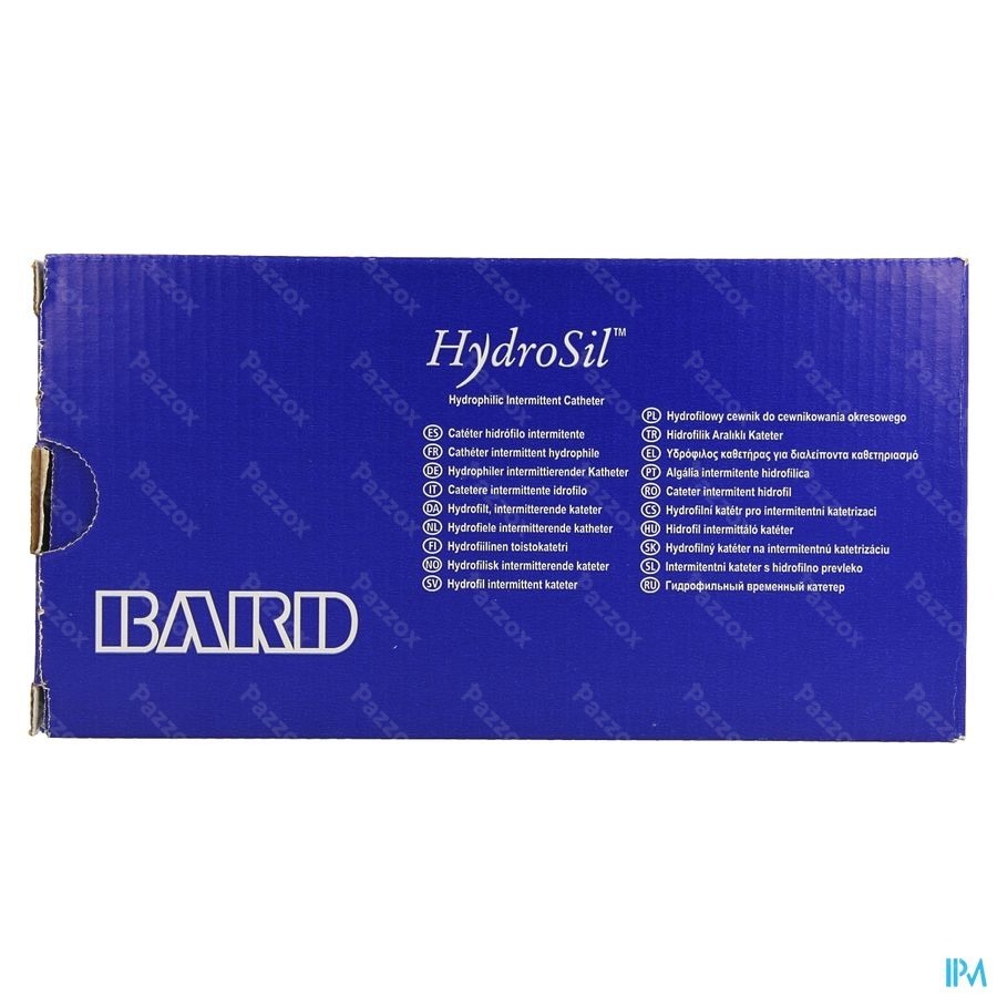 Hydrosil Interm.sonde Vrouw 100% Sil 15cm 12ch 30