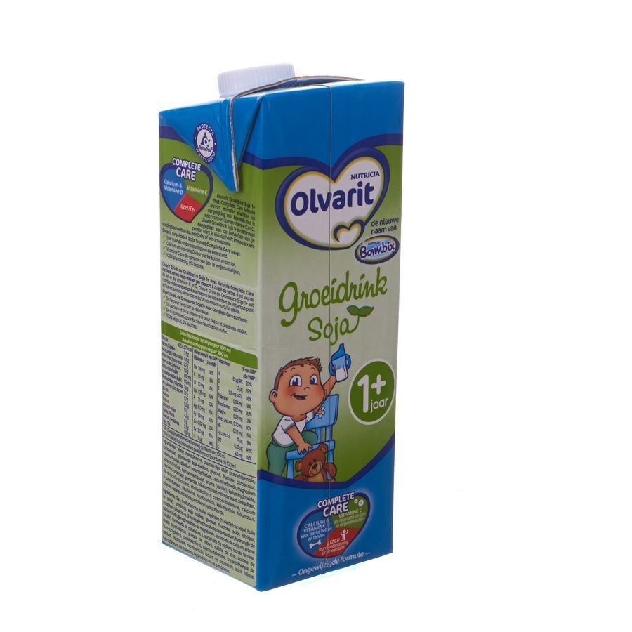 Olvarit Groeidrink Soja 1+ 1l