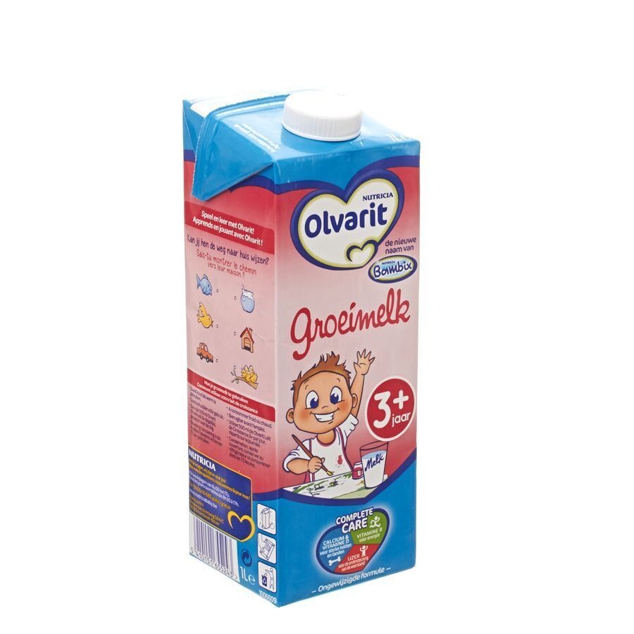 Olvarit Groeimelk +3jaar 1l