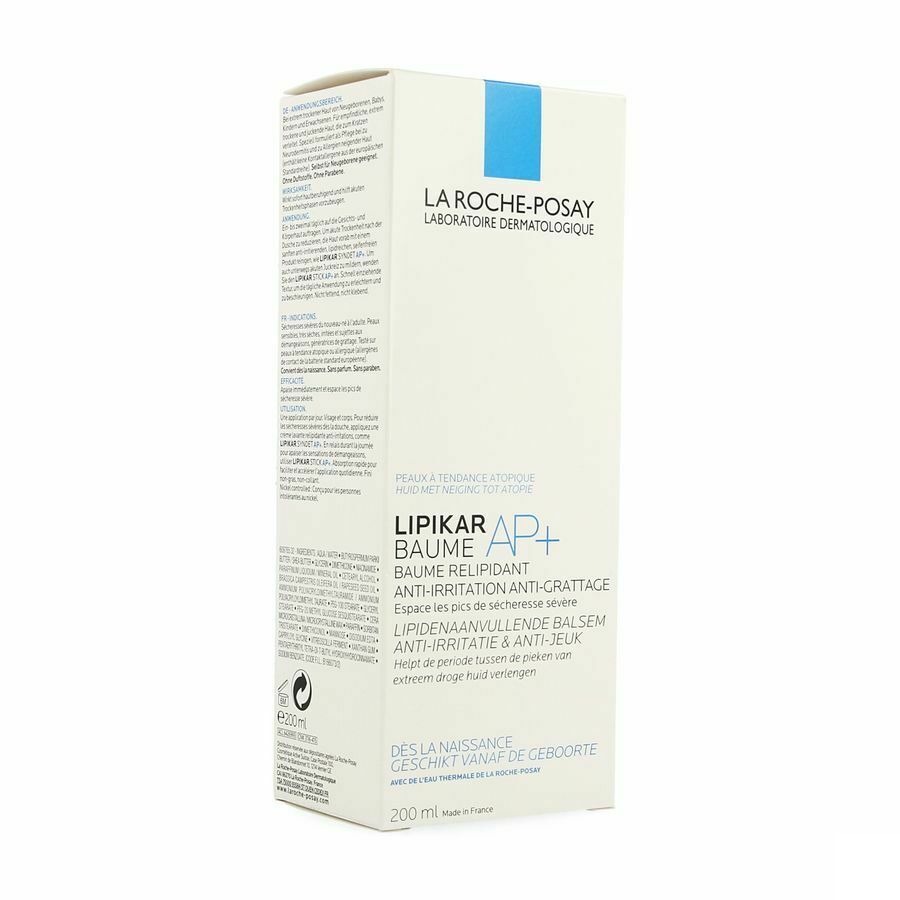 La Roche Posay Lipikar Balsem Ap+ 200ml