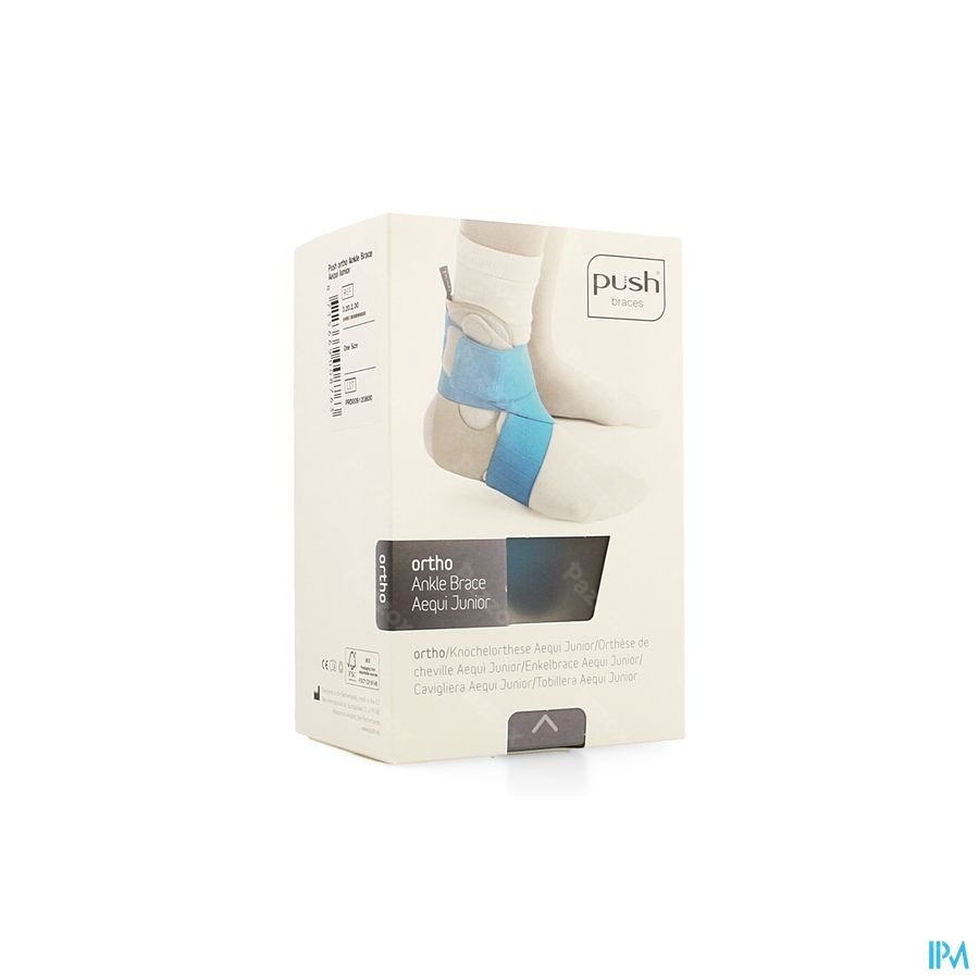 Push Ortho Enkelorthese Aequi Junior Li/re 23-27cm