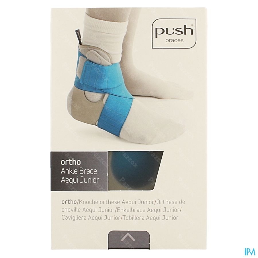 Push Ortho Enkelorthese Aequi Junior Li/re 23-27cm