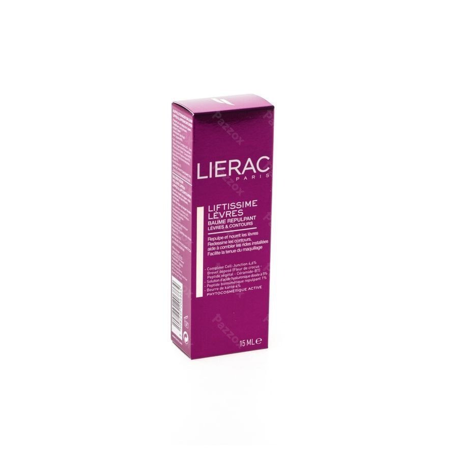 Lierac Liftissime Lipbalsem Tube 15ml