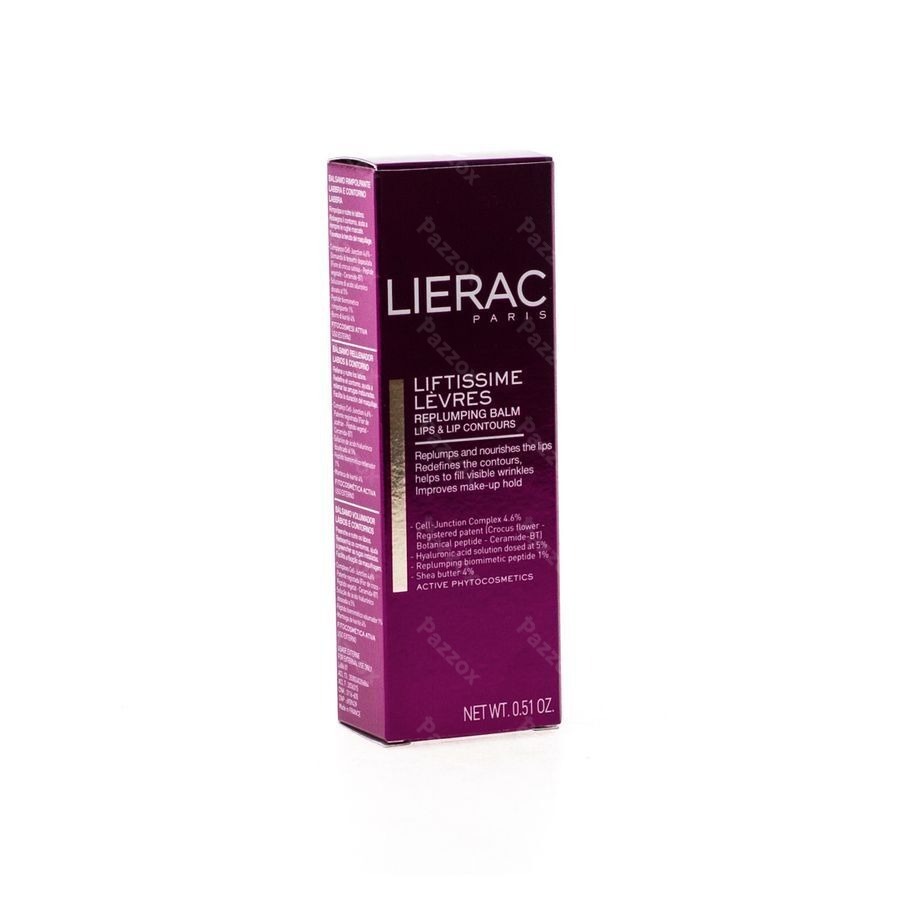 Lierac Liftissime Lipbalsem Tube 15ml