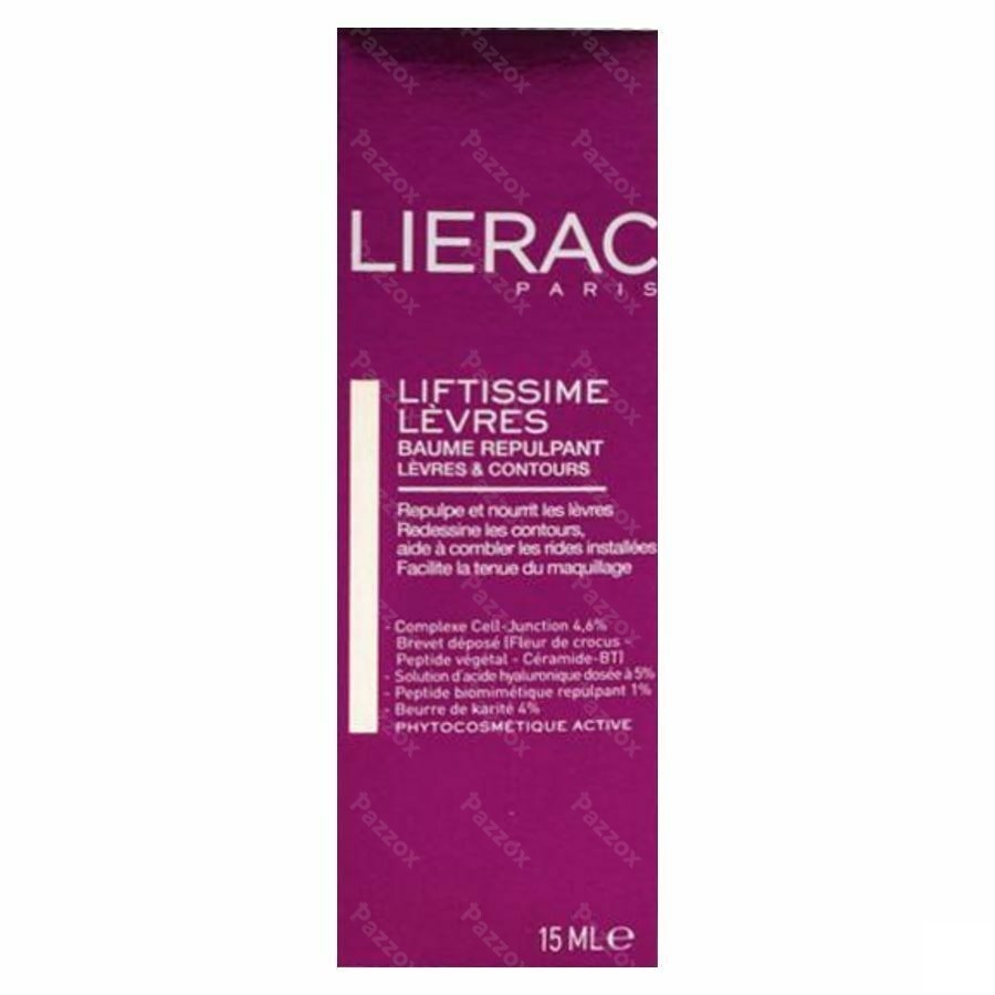 Lierac Liftissime Lipbalsem Tube 15ml