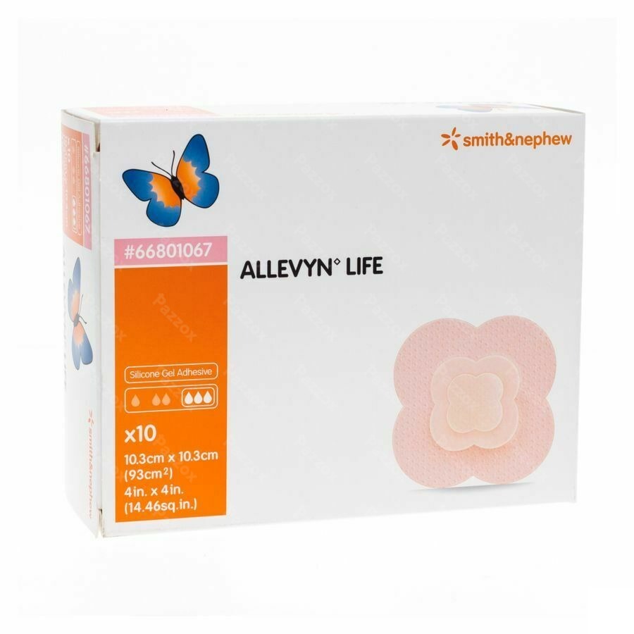 Allevyn Life Verb 10,3x10,3cm 10 66801067