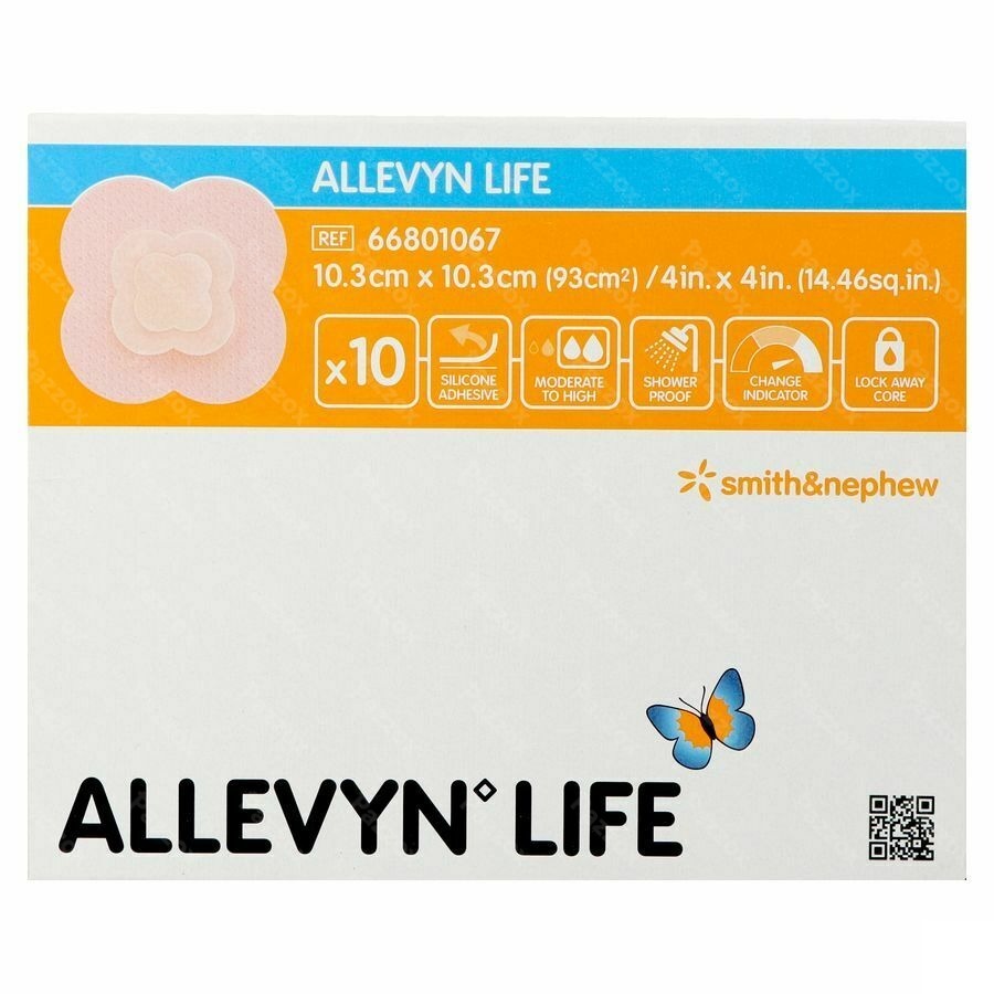 Allevyn Life Verb 10,3x10,3cm 10 66801067
