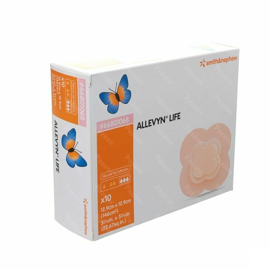 Allevyn Life Verb 12,9x12,9cm 10 66801068