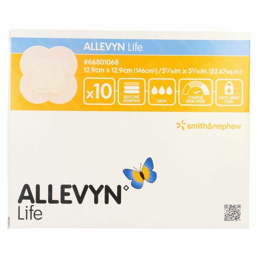 Allevyn Life Verb 12,9x12,9cm 10 66801068