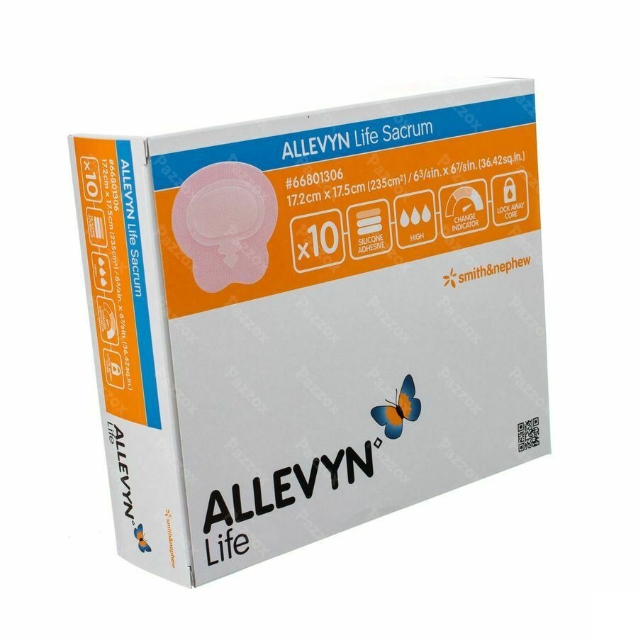 Allevyn Life Sacrum Verb 17,2x17,5cm 10 66801306