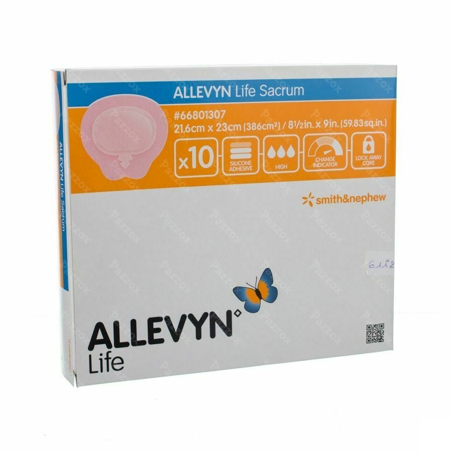 Allevyn Life Sacrum Verb 21,6x23,0cm 10 66801307