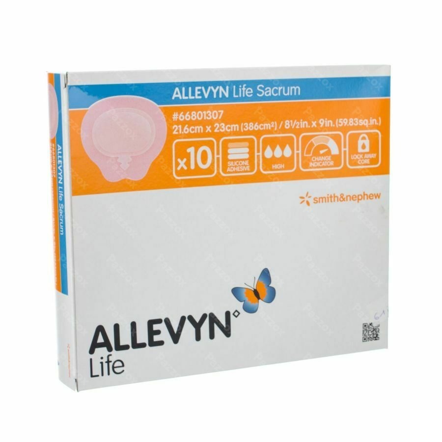 Allevyn Life Sacrum Verb 21,6x23,0cm 10 66801307