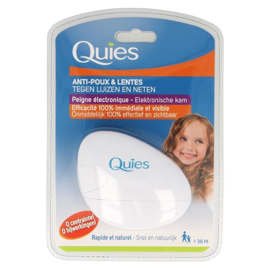 Quies Luizenkam Electrisch