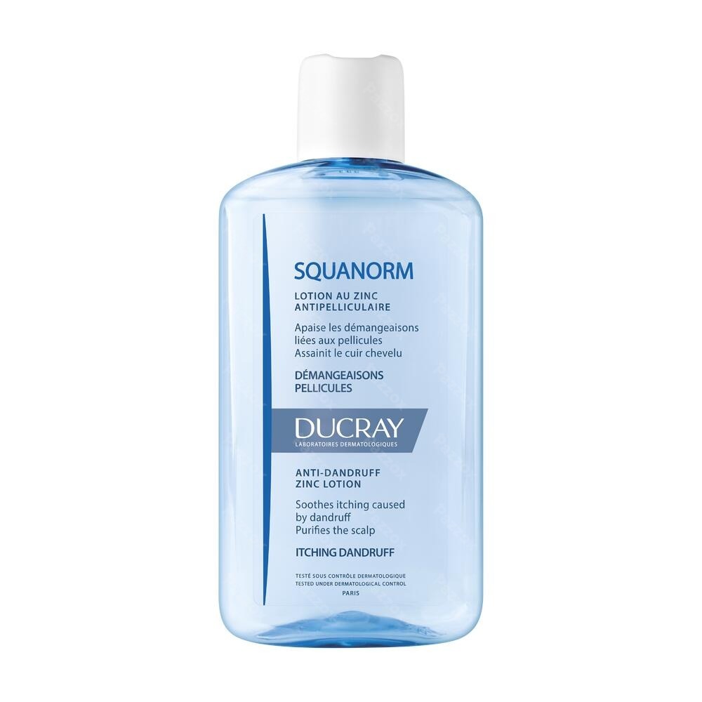Ducray Squanorm Anti-Roos Lotion met Zink 200ml