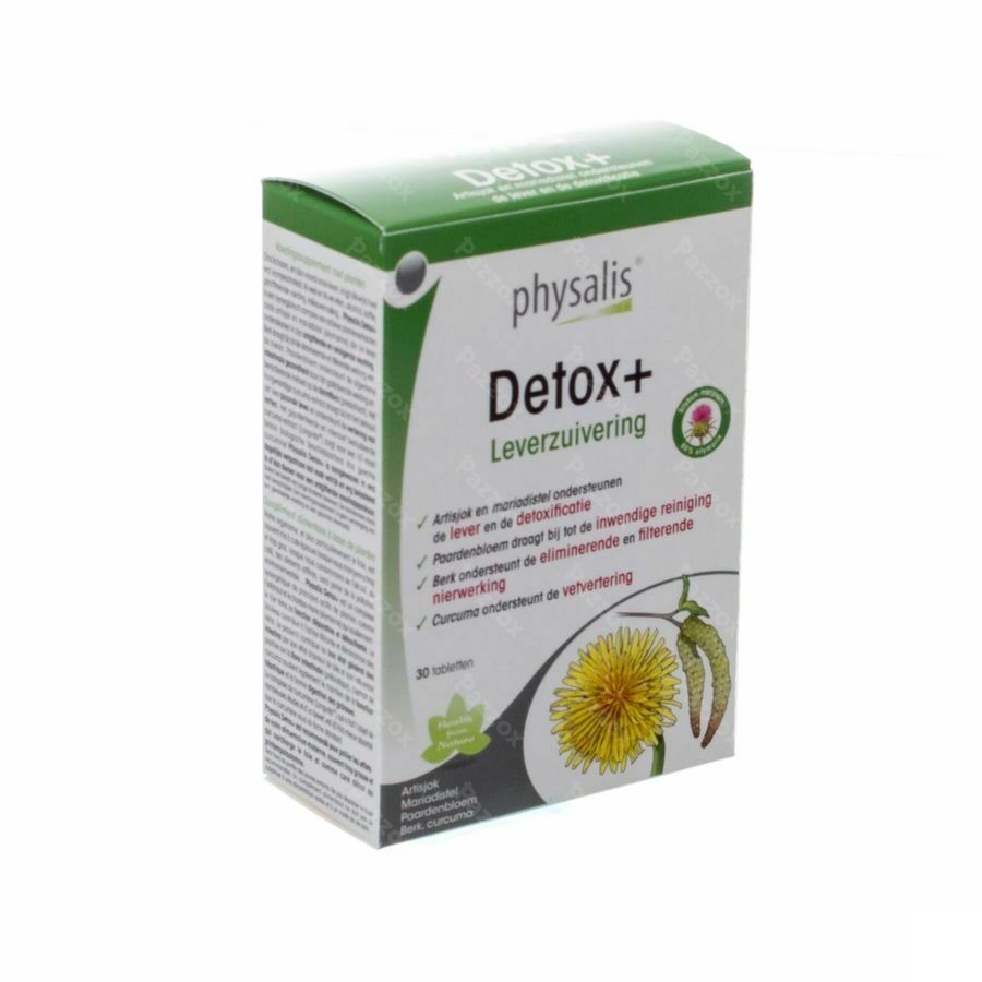 Physalis Detox+ Comp 30