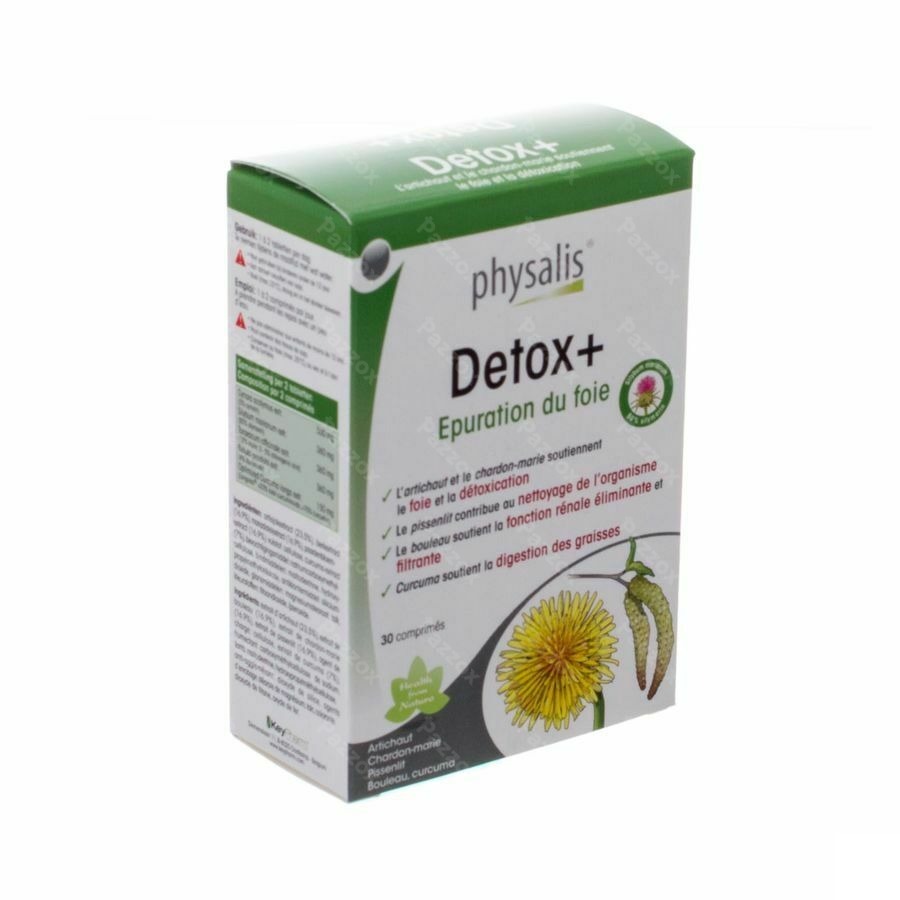 Physalis Detox+ Comp 30