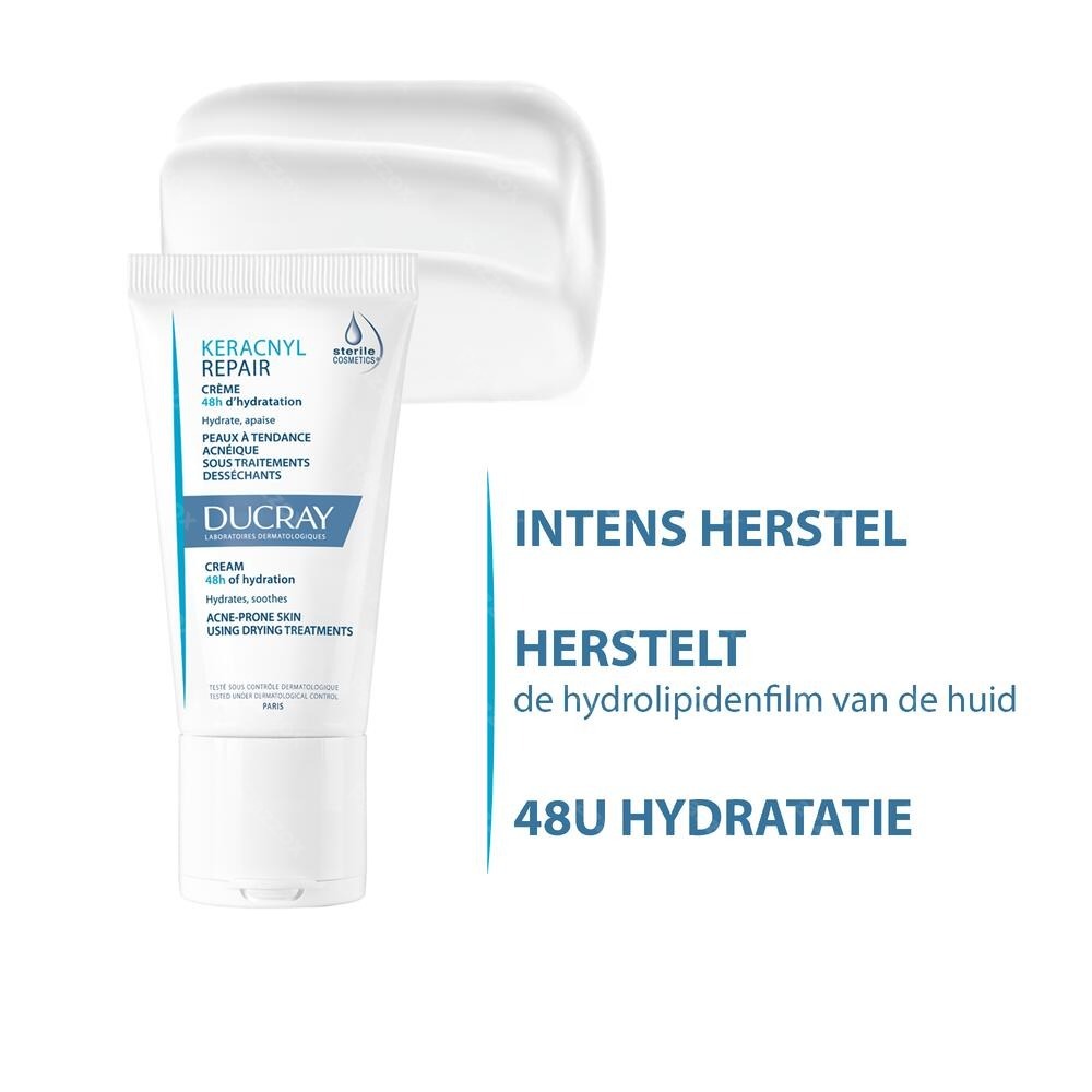 Ducray Keracnyl Repair Creme 50ml