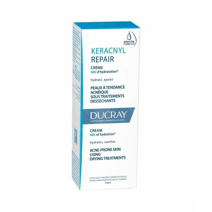 Ducray Keracnyl Repair Creme 50ml