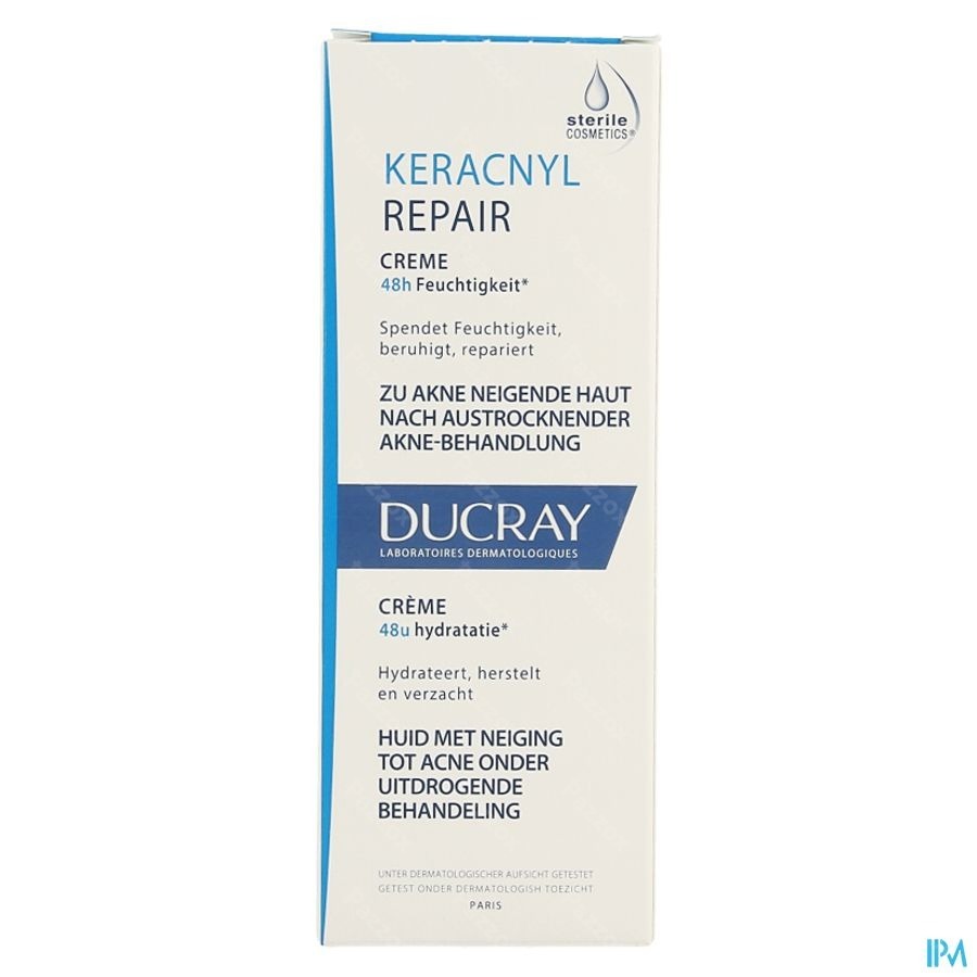 Ducray Keracnyl Repair Creme 50ml