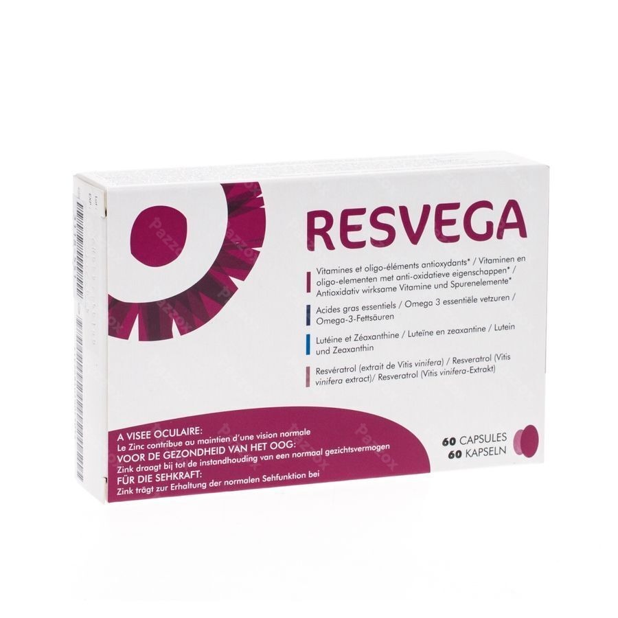 Resvega Caps 60