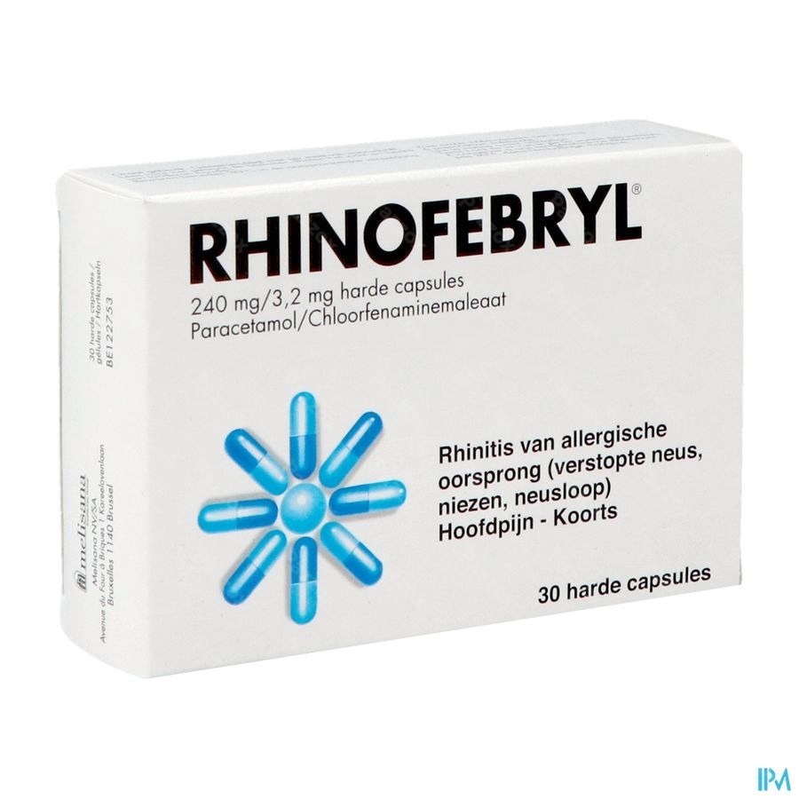 Rhinofebryl 30 Capsules