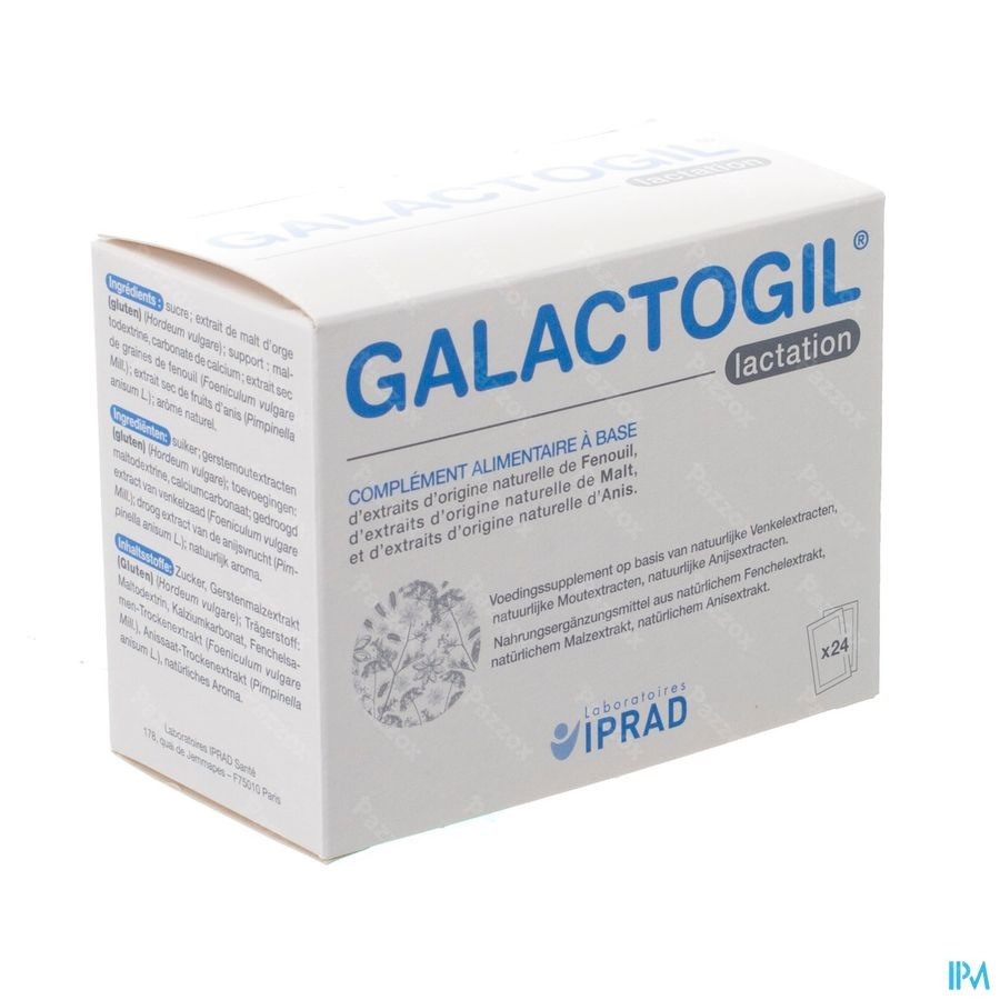 Galactogil Lactatie Pdr Zakje 24