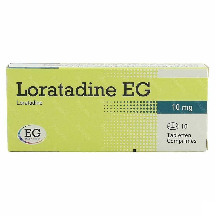 Loratadine EG 10mg 10 Tabletten