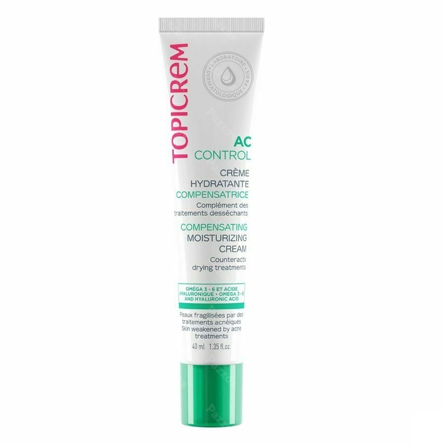 Topicrem Ac Hydra Compenserende Creme Tube 40ml