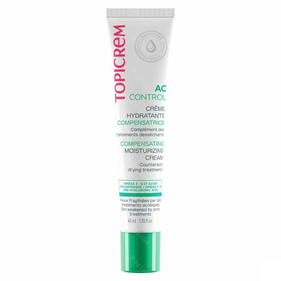 Topicrem Ac Hydra Compenserende Creme Tube 40ml