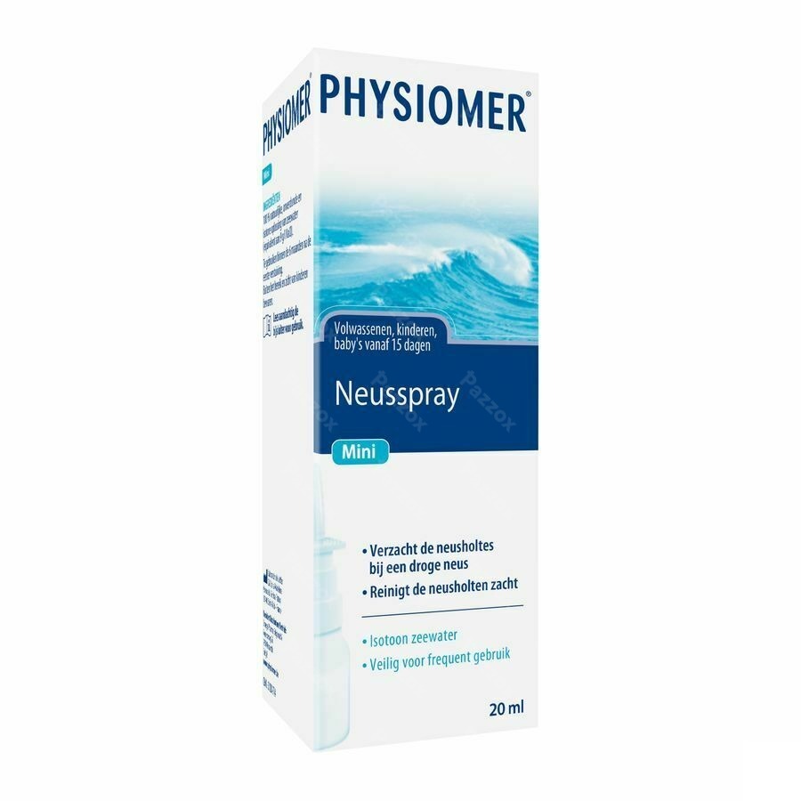 Physiomer Mini Spray 20ml New