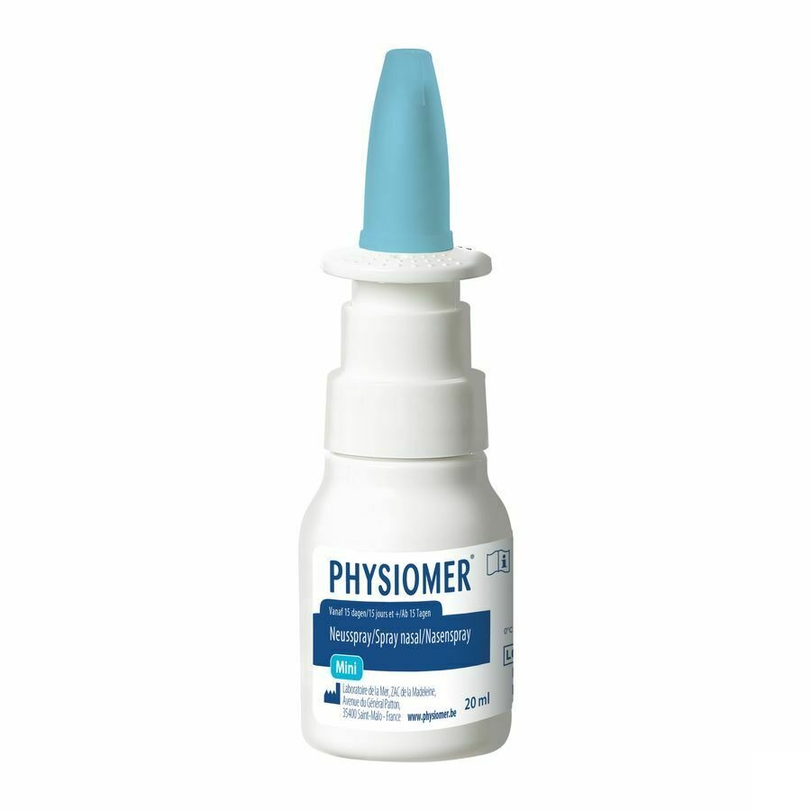 Physiomer Mini Spray 20ml New