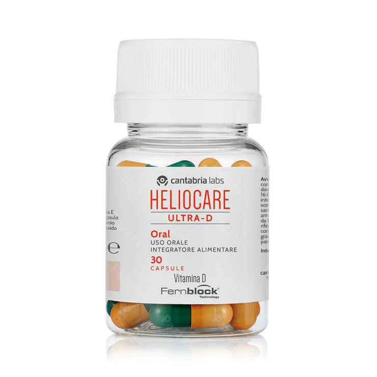 Heliocare Ultra-d Pot Caps 30 Cfr 4600938