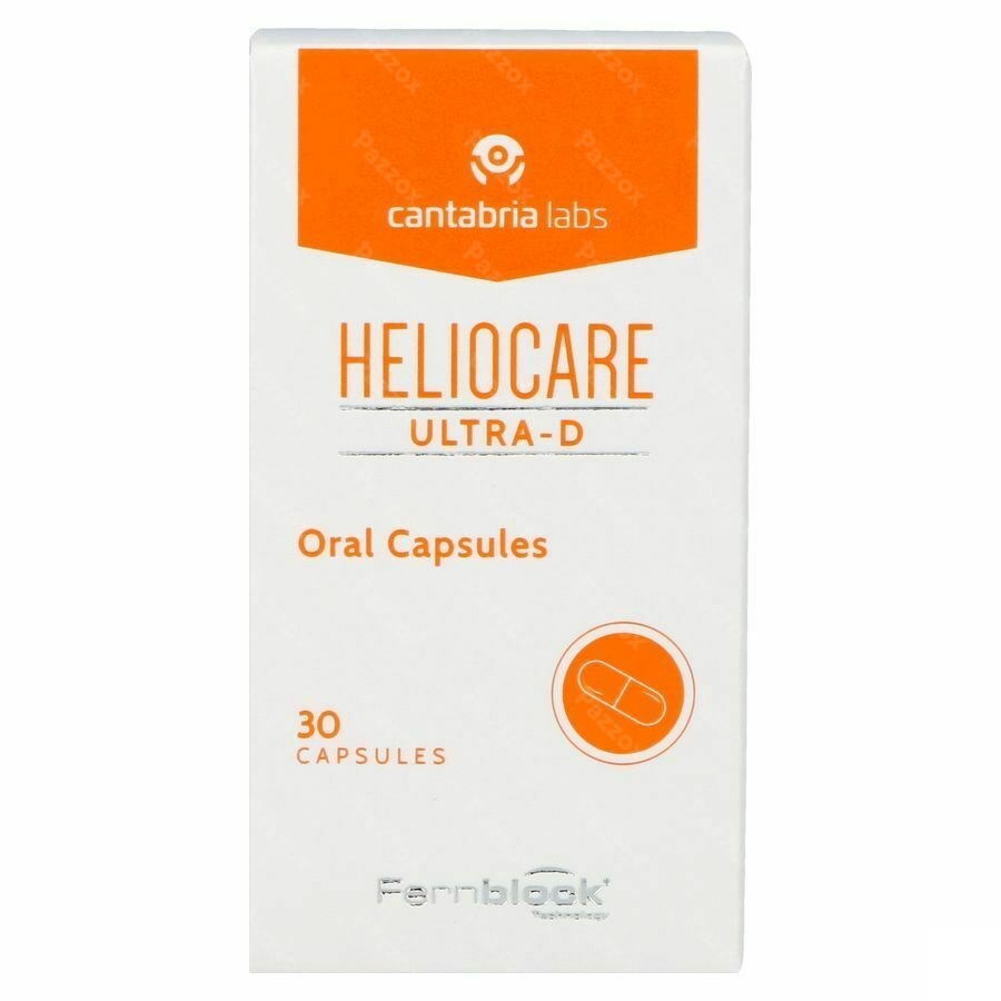 Heliocare Ultra-d Pot Caps 30 Cfr 4600938