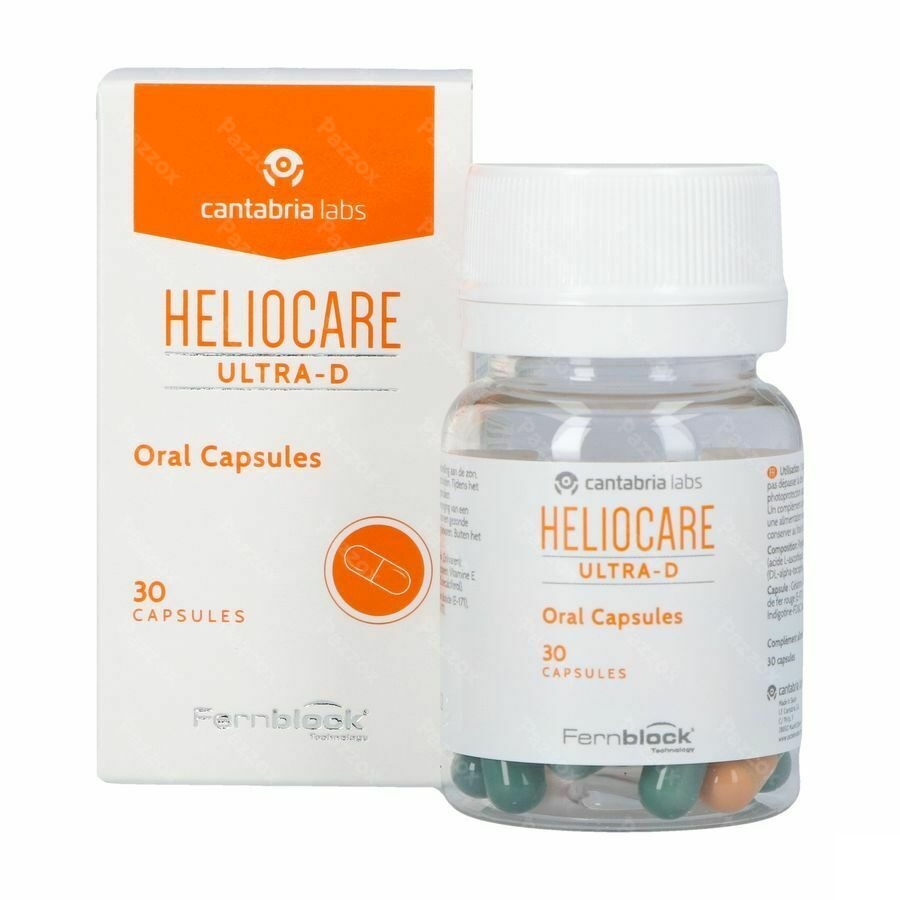 Heliocare Ultra-d Pot Caps 30 Cfr 4600938
