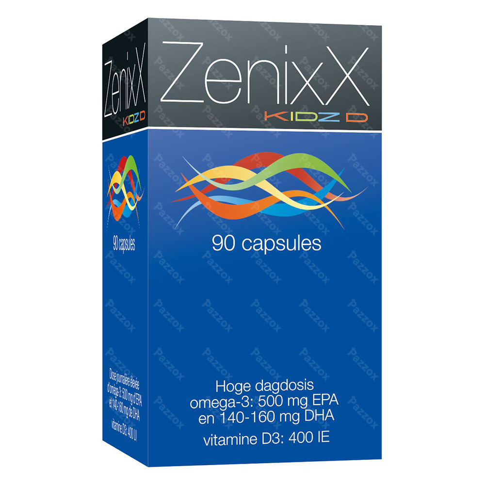 Zenixx Kidz D Caps 90