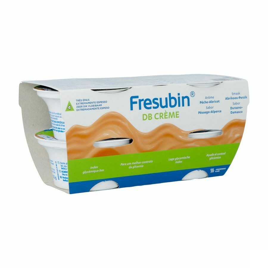 Fresubin Db Crème 125g Pêcheabricot/abrikoosperzik