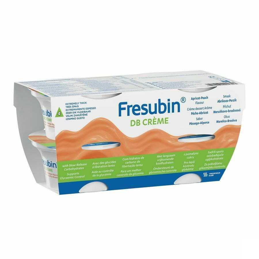 Fresubin Db Crème 125g Pêcheabricot/abrikoosperzik