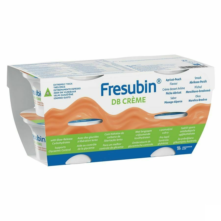 Fresubin Db Crème 125g Pêcheabricot/abrikoosperzik